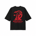 Tee back with white background