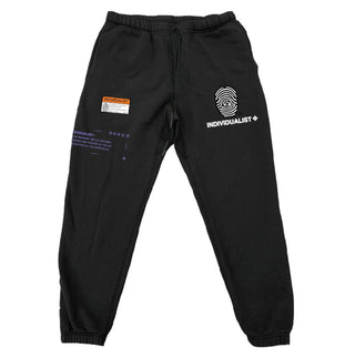 INDIVIDUALIST TEST BAR LOGO PANT | BLACK