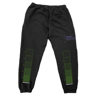 INDIVIDUALIST TEST BAR LOGO PANT | BLACK