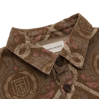 Honor The Gift L/S Work Shirt - Brown