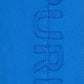 Purple Regular Fit Cutout Wordmark Sweatpant - Blue