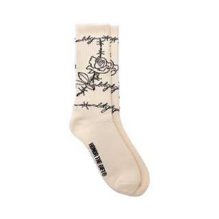 Honor The Gift Rose Wire Sock - Bone