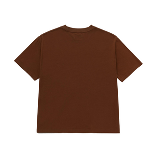 Honor The Gift Holiday Script T-Shirt - Brown