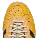 Toe detail on white