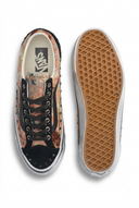 Top and outsole view on white