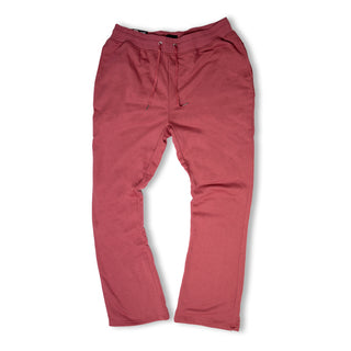 ($) Waimea Stacked Fit Sweat Pants - Mauve
