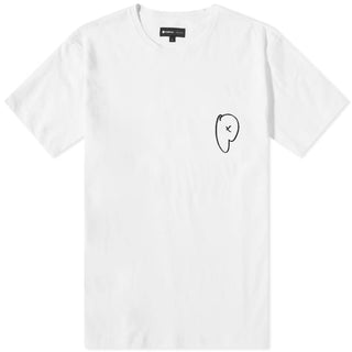 PURPLE BRAND BUBBLE P TEE WHITE