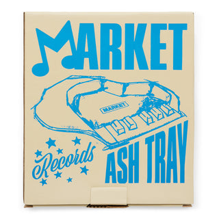 MARKET RECORDS ASH TRAY