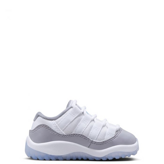 Air Jordan 11 Retro Low Toddler - WHITE/UNIVERSITY BLUE-CEMENT GREY