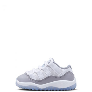 Air Jordan 11 Retro Low Toddler - WHITE/UNIVERSITY BLUE-CEMENT GREY