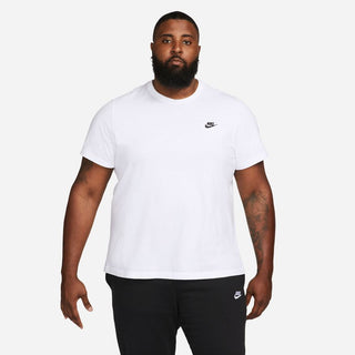 Men's Nike Sportswear Club Tee l White