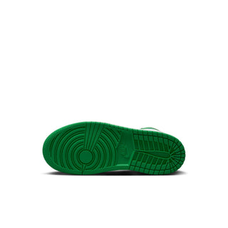 Pre School Jordan 1 Retro High OG - Black/Lucky Green-White