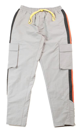 Men's Diet Starts Monday Cargo Track Pants - Grey