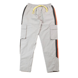 Men's Diet Starts Monday Cargo Track Pants - Grey