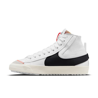 Men's Nike Blazer Mid '77 Jumbo - White/Black