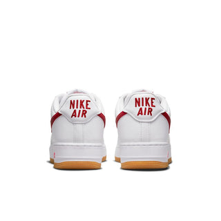 AIR FORCE 1 LOW RETRO | WHITE/UNIVERSITY RED