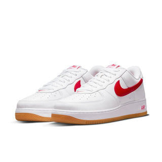 AIR FORCE 1 LOW RETRO | WHITE/UNIVERSITY RED