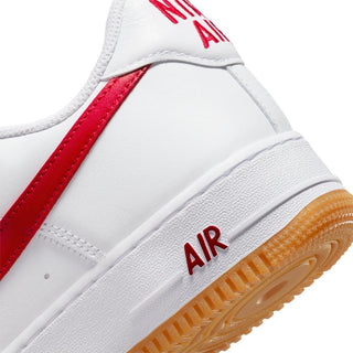 AIR FORCE 1 LOW RETRO | WHITE/UNIVERSITY RED