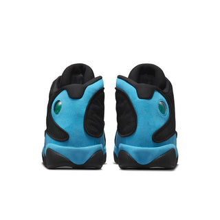 Air Jordan Men's 13 Retro | Black/University Blue
