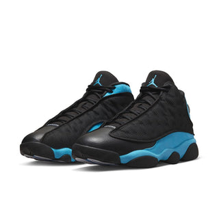 Air Jordan Men's 13 Retro | Black/University Blue