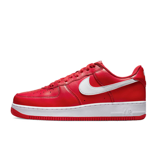 Men's Nike Air Force 1 Low Retro - UNIVERSITY RED/WHITE