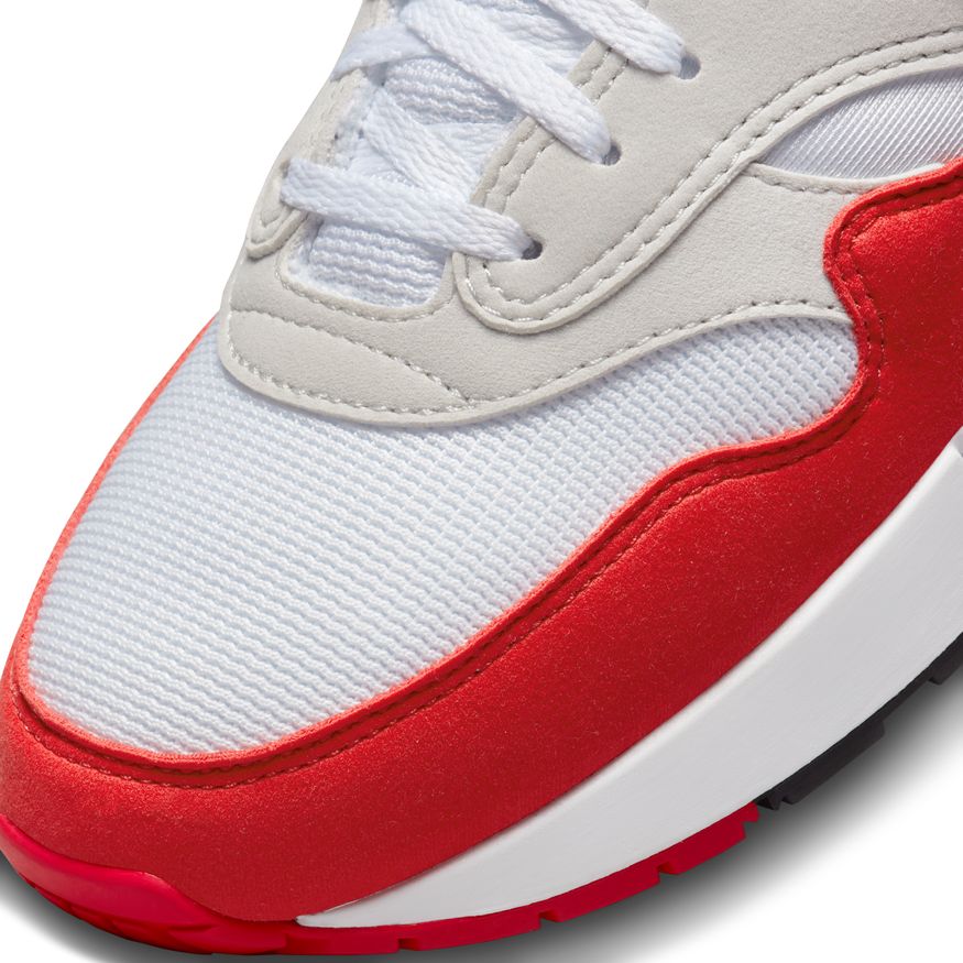 eficiencia Inspiración debajo Men's Nike Air Max 1 '86 Premium - White/University Red – SOLE PLAY