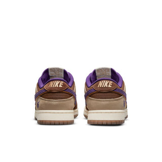 Men's Nike Dunk Low Premium - White Onyx/Court Purple