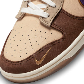 Men's Nike Dunk Low Premium - White Onyx/Court Purple
