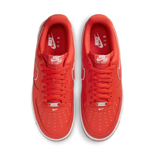Men's Nike Air Force 1 '07 - PICANTE RED/PICANTE RED-WHITE