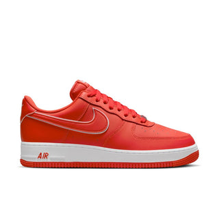 Men's Nike Air Force 1 '07 - PICANTE RED/PICANTE RED-WHITE