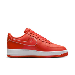 Men's Nike Air Force 1 '07 - PICANTE RED/PICANTE RED-WHITE