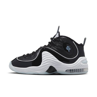 MENS NIKE AIR PENNY 2 - BLACK/WHITE