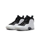 Grade School Nike Little Posite One - White/Metallic Silver