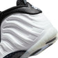 Grade School Nike Little Posite One - White/Metallic Silver