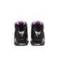 Grade School Air Jordan 7 Retro - Black/Barely Grape