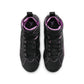 Grade School Air Jordan 7 Retro - Black/Barely Grape