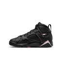 Grade School Air Jordan 7 Retro - Black/Barely Grape