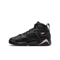 Grade School Air Jordan 7 Retro - Black/Barely Grape
