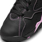 Grade School Air Jordan 7 Retro - Black/Barely Grape