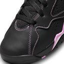 Grade School Air Jordan 7 Retro - Black/Barely Grape