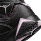 Grade School Air Jordan 7 Retro - Black/Barely Grape