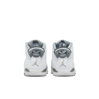 Toddler Jordan 6 Retro - White/Cool Grey
