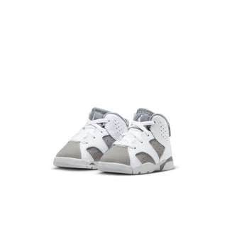 Toddler Jordan 6 Retro - White/Cool Grey