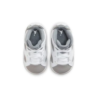 Toddler Jordan 6 Retro - White/Cool Grey