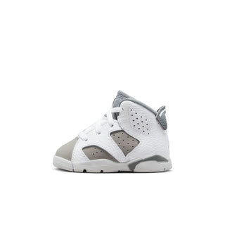 Toddler Jordan 6 Retro - White/Cool Grey