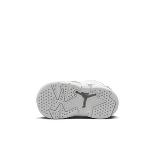 Toddler Jordan 6 Retro - White/Cool Grey