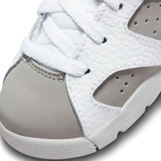 Toddler Jordan 6 Retro - White/Cool Grey