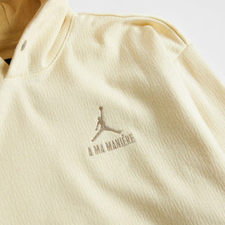 JORDAN AMM JACQUARD HOODIE l COCONUT