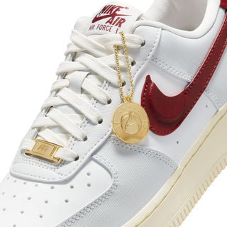 Women's Nike Air Force 1 '07 SE - Photon Dust/Team Red