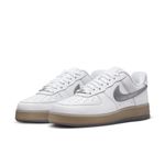 Nike Air Force 1 Low '07 PRM White Metallic Silver